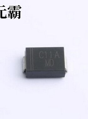 CJSMCJ11A 静电和浪涌保护(TVS/ESD) CJSMCJ11A SMCG