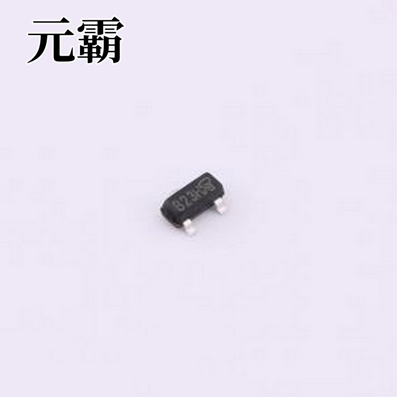 AP2303N-VB 场效应管(MOSFET) 1个P沟道 耐压:30V 电流:5.6A SOT-