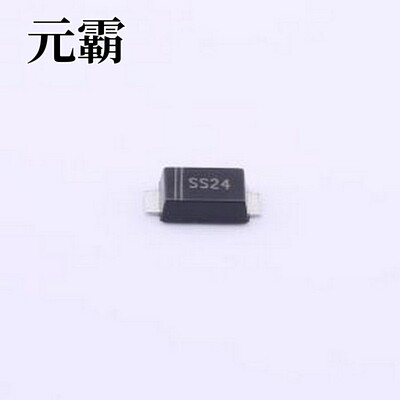 SS24F 肖特基二极管 电压:40V 电流:2A SMAF