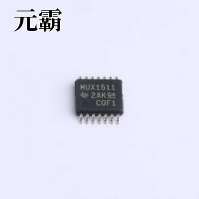 TMUX1511PWR 模拟开关/多路复用器 TMUX1511PWR TSSOP-14