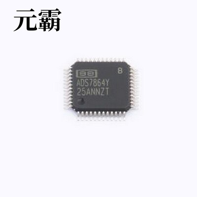 ADS7864YB/2K 模数转换芯片ADC ADS7864YB/2K TQFP-48(7x7)