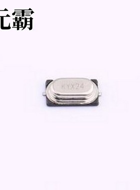 KMD240000910 无源晶振 24MHz ±10ppm 9pF HC-49S-SMD-Mini