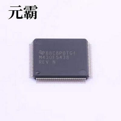 MSP430F5438IPZR 单片机(MCU/MPU/SOC) MSP430F5438IPZR LQFP-100
