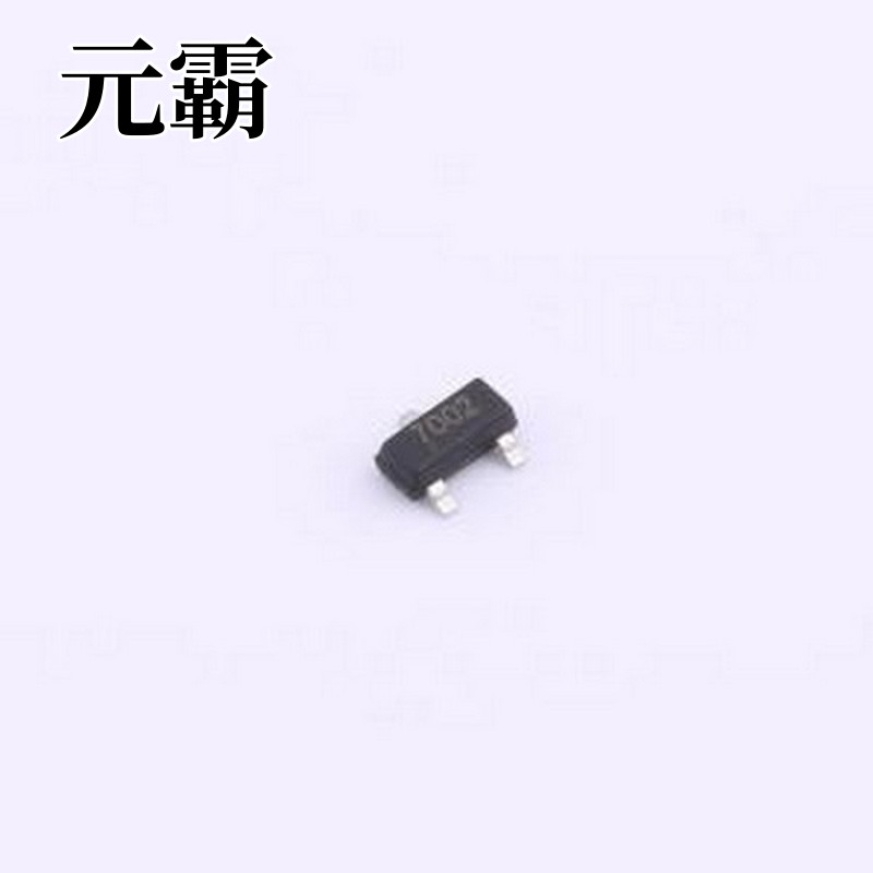 TN2106K-VB 场效应管(MOSFET) 1个N沟道 耐压:60V 电流:250mA SOT