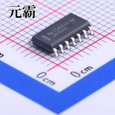 LMV344IDR SOIC-14 运算放大器