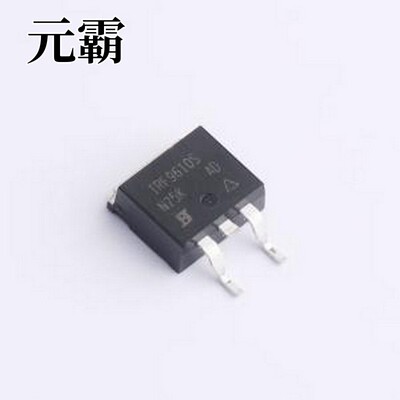 IRF9610SPBF 场效应管(MOSFET) 1个P沟道 耐压:200V 电流:1.8A D2