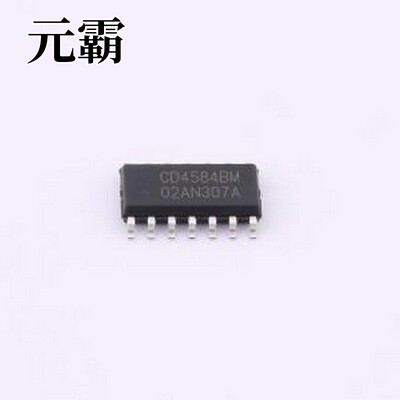 CD4584BM(LX) 反相器 集成电路 SOP-14