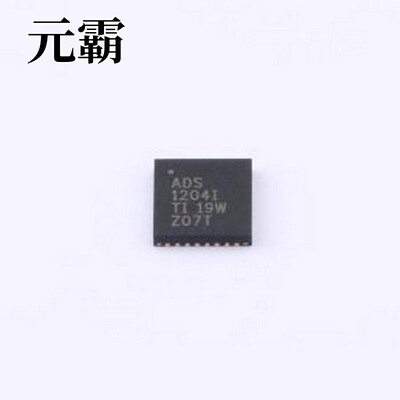 ADS1204IRHBR 模数转换芯片ADC ADS1204IRHBR VQFN-32-EP(5x5)