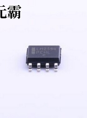 LM2594DADJR2G DC-DC电源芯片 5V/0.5A降压型开关稳压器 SOIC-8