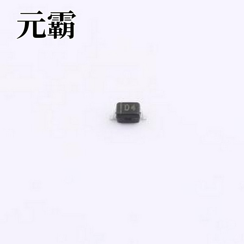 SBR1A40S3Q-7 超势垒整流器(SBR) 电压:40V 电流:1A SOD-323