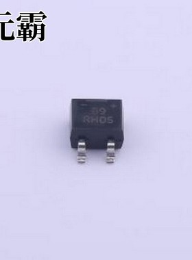 RH06-T 整流桥 电压:600V 电流:500mA MiniDIP