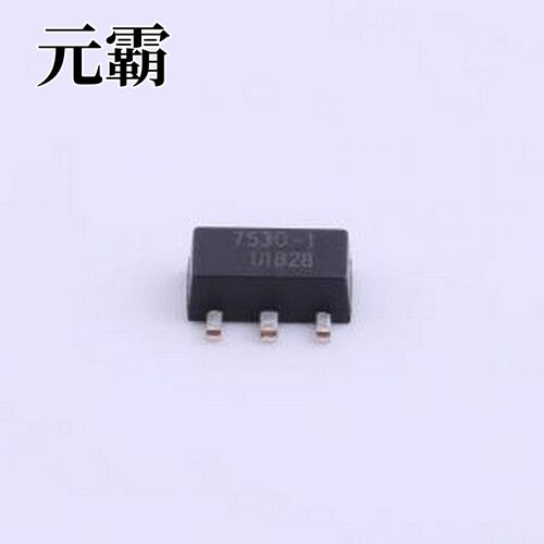 HT7530-1 线性稳压器(LDO) 输入30V 输出3V 100mA SOT-89