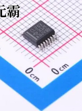 SN74CBTLV3253DBQR SSOP-16-150mil 信号开关/编解码器/多路复用