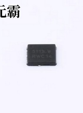 NVMFS5113PLWFT1G 场效应管(MOSFET) 1个P沟道 耐压:60V 电流:64A