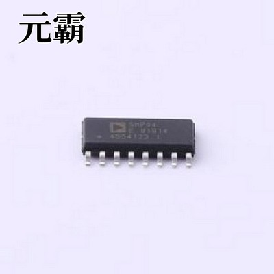 SMP04ESZ-REEL 采样/保持放大器 CMOS四通道采样保持放大器 SOIC-