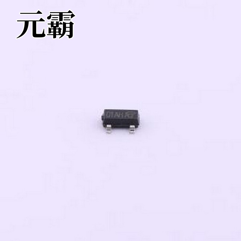 WPM2341A-3/TR-VB 场效应管(MOSFET) 1个P沟道 耐压:20V 电流:4A