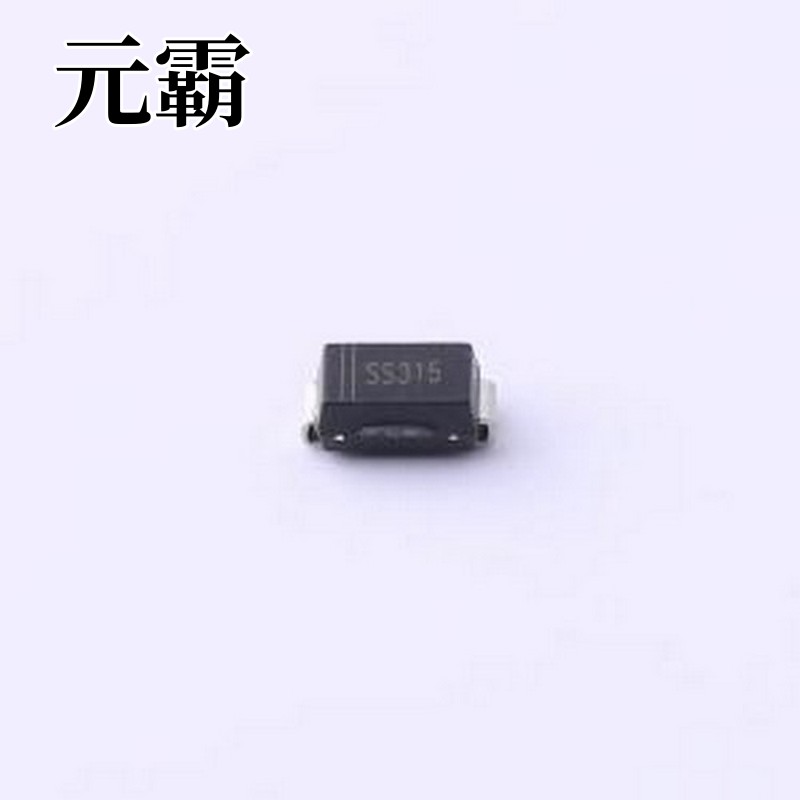 SS315G 肖特基二极管 电压:150V 电流:3A SMA