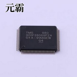 TMS320F28069PZA 单片机(MCU/MPU/SOC) 具有 90MHz 频率、FPU、VC