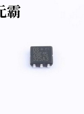 DS28E15P+T 其他接口 DeepCover 安全认证器，具有 1-Wire SHA-25