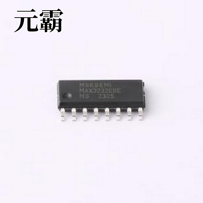 MAX3232ESE-MS RS232芯片 MAX3232E SOP-16