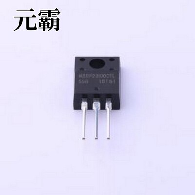 MBRF20100CTL 肖特基二极管 电压:100V 电流:10A TO-220AB-3