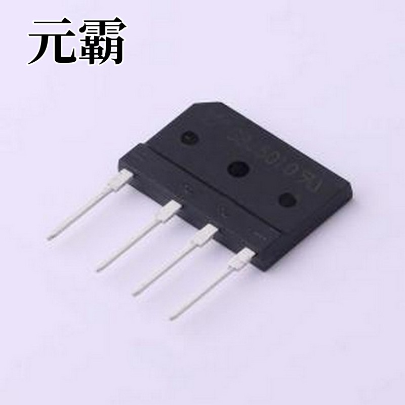 GBJ5010 整流桥 电压:1kV 电流:50A 6KBJ