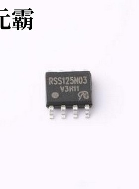 RSS125N03TB-VB 场效应管(MOSFET) 1个N沟道 耐压:30V 电流:12A S