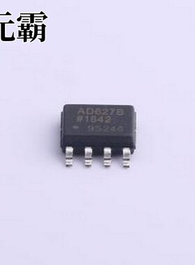 AD627BRZ-R7 仪表放大器 微功耗、单电源和双电源、轨到轨仪表放