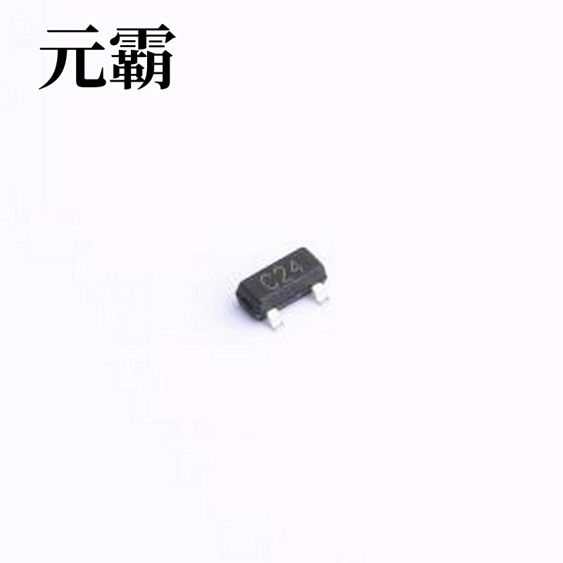 PESD2IVN24-TR-ES 静电和浪涌保护(TVS/ESD) CAN 防护，两路双向E