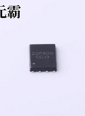 MSK20P80GNF 场效应管(MOSFET) 1个P沟道 耐压:18V 电流:80A 20P8