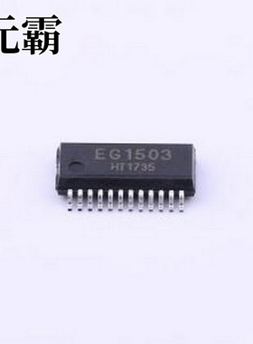 EG1503 AC-DC控制器和稳压器 EG1503 SSOP-24-150mil