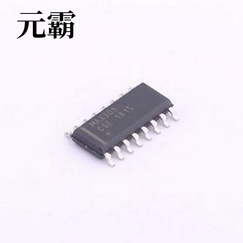 MAX308CSE+T 信号开关/编解码器/多路复用器 高精度、8通道/双4通