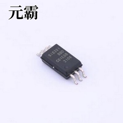 SI8261BBD-C-ISR 数字隔离器 SI8261BBD-C-ISR SDIP-6