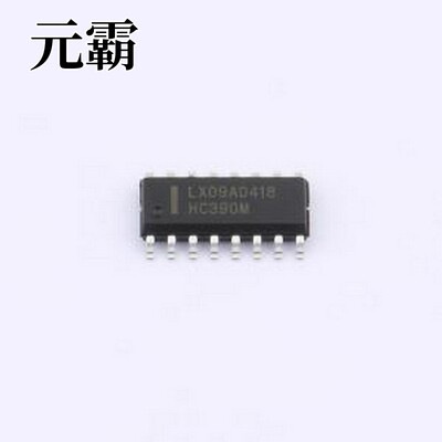 CD74HC390M(LX) 计数器/分频器 CD74HC390M(LX) SOP-16