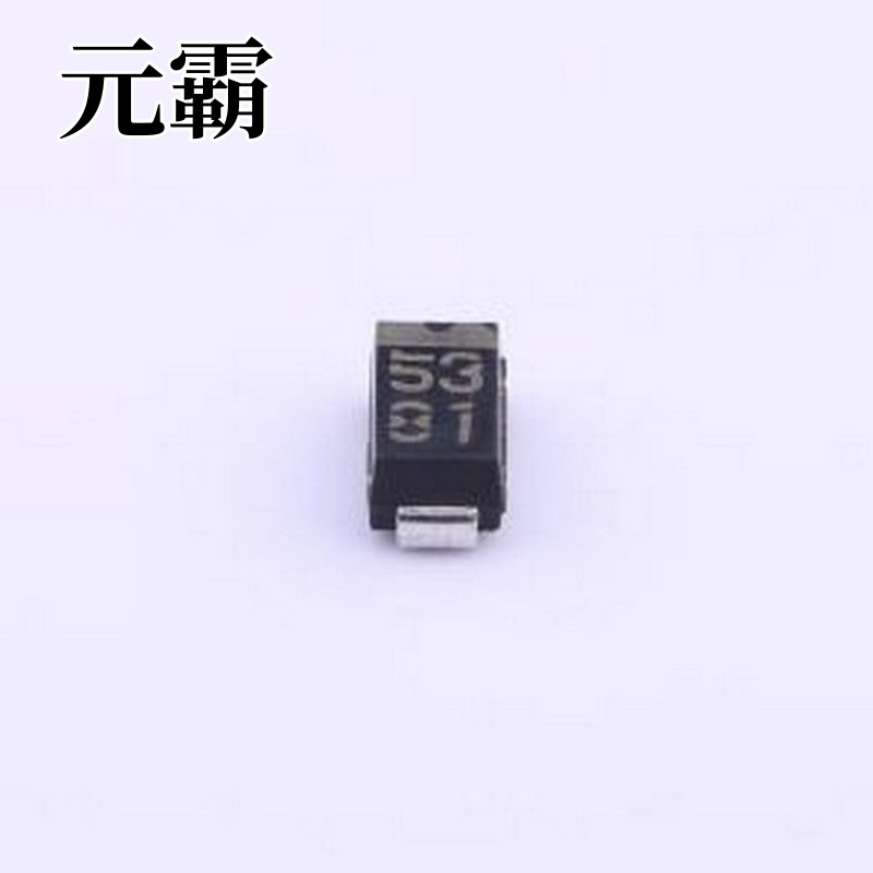 RB056L-40TE25 肖特基二极管 电压:40V 电流:3A SMA(DO-214AC)