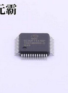 SC92F7447BP48R 单片机(MCU/MPU/SOC) SC92F7447BP48R LQFP-48(7x