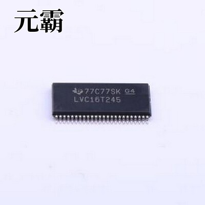 SN74LVC16T245DGGR 缓冲器/驱动器/收发器 SN74LVC16T245DGGR TSS