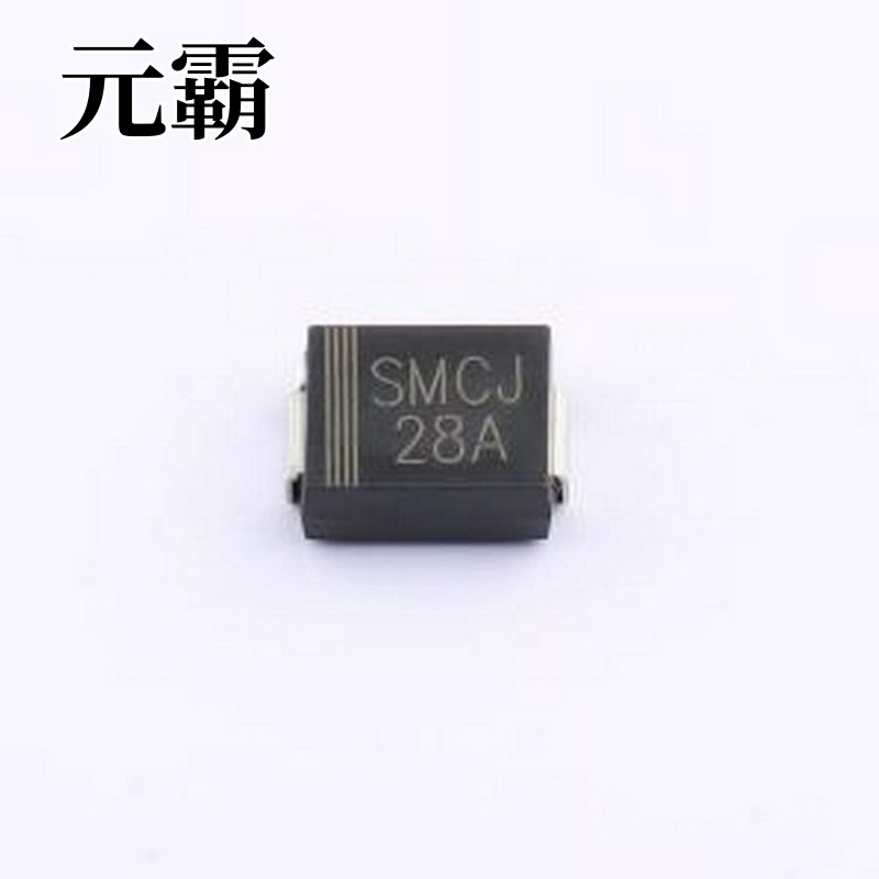 SMCJ28A 静电和浪涌保护(TVS/ESD) SMCJ28A SMCG