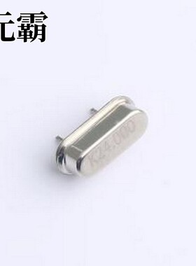 KUS240001820 无源晶振 24MHz ±20ppm 18pF HC-49S