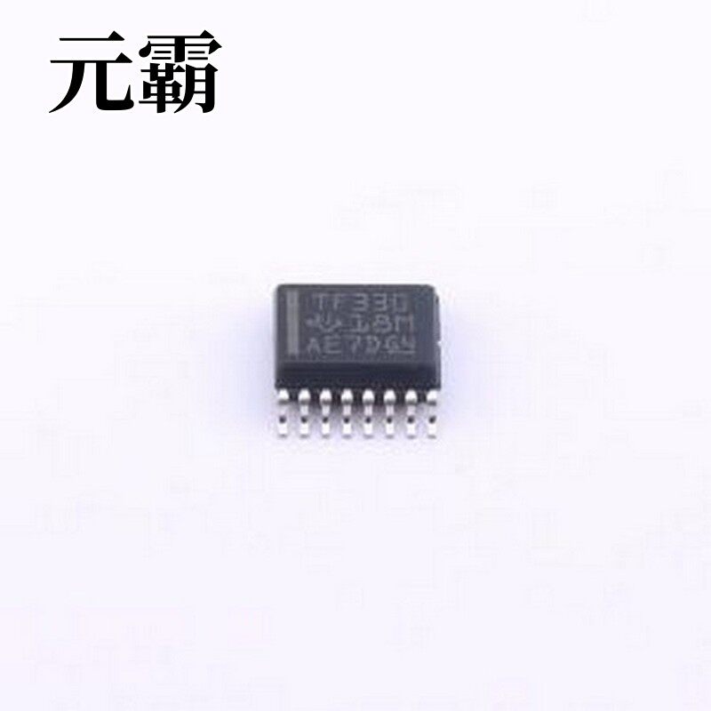 TS3V330DBQR 模拟开关/多路复用器 四通道SPDT宽带视频开关，低导