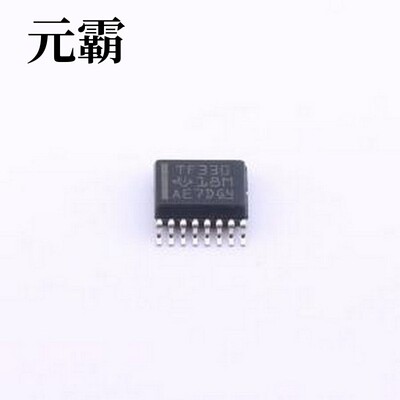 TS3V330DBQR 模拟开关/多路复用器 四通道SPDT宽带视频开关，低导