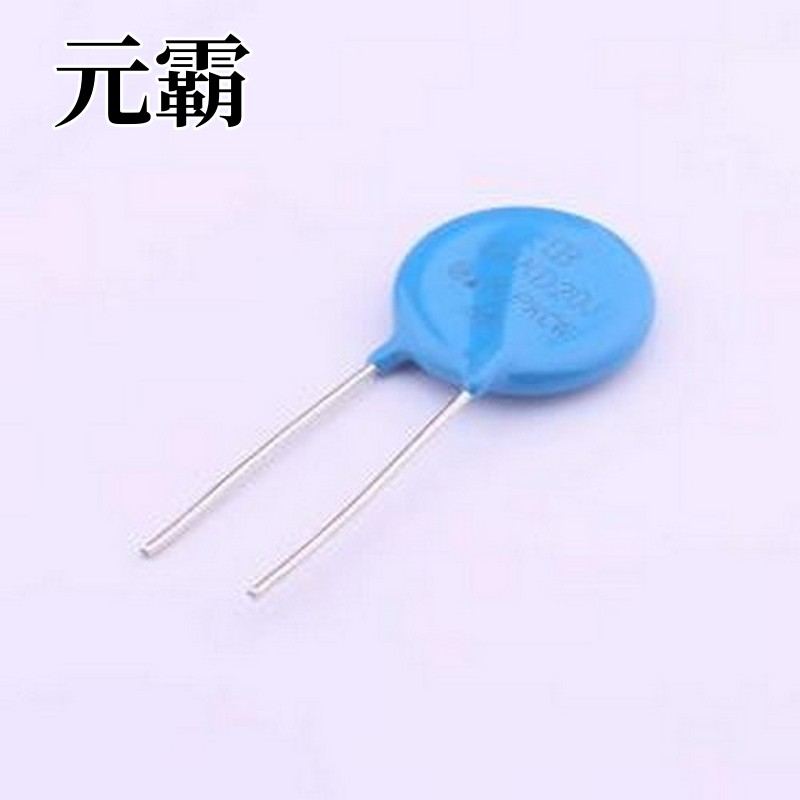 471KD20J 压敏电阻 钳位电压775V 350焦耳 插件压敏电阻 插件