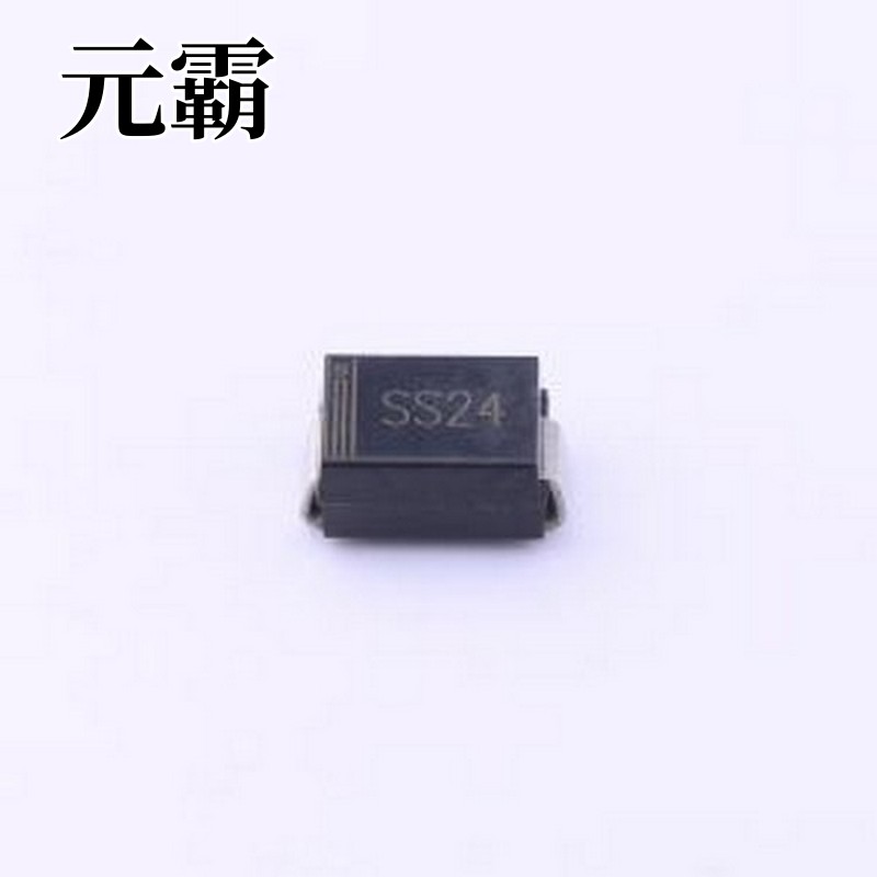 SS24 肖特基二极管 电压:40V 电流:2A SMB(DO-214AA)