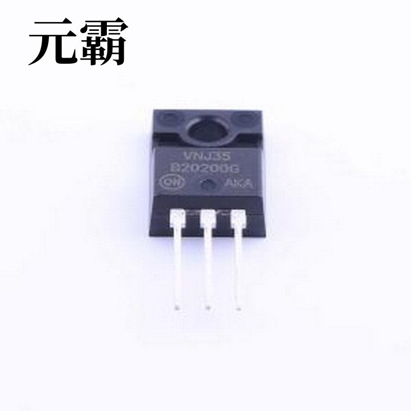 MBRF20200CTG 肖特基二极管 电压:200V 电流:10A TO-220FP