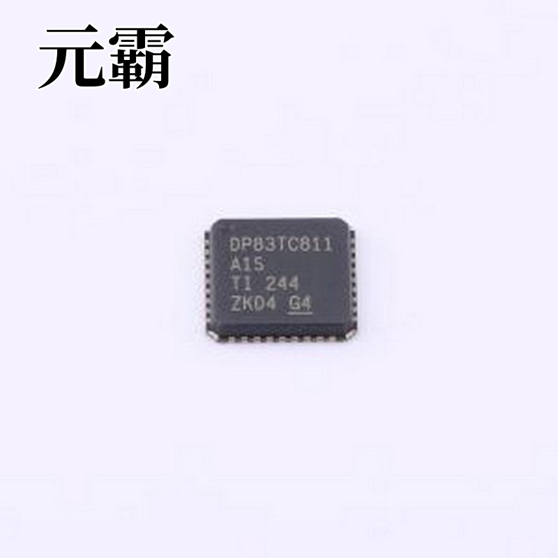 DP83TC811SWRNDTQ1 以太网收发器 DP83TC811S-Q1 低功耗汽车以太