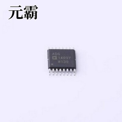 ADG1409YRUZ-REEL 模拟开关/多路复用器 4 Ω RON, 4/8通道，±15