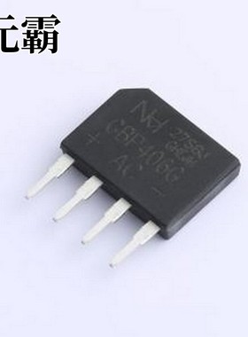 GBP406G 整流桥 电压:600V 电流:4A GBP