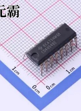 CD4054BE PDIP-16 LCD驱动