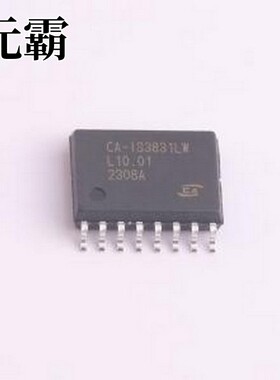 CA-IS3831LW 数字隔离器 CA-IS383x 高速三通道数字隔离器 SOIC-1