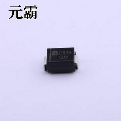 SMBJ440A/TR13 静电和浪涌保护(TVS/ESD) 440V截止 0.9A峰值脉冲